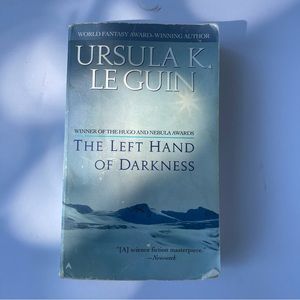 The Left Hand of Darkness paperback